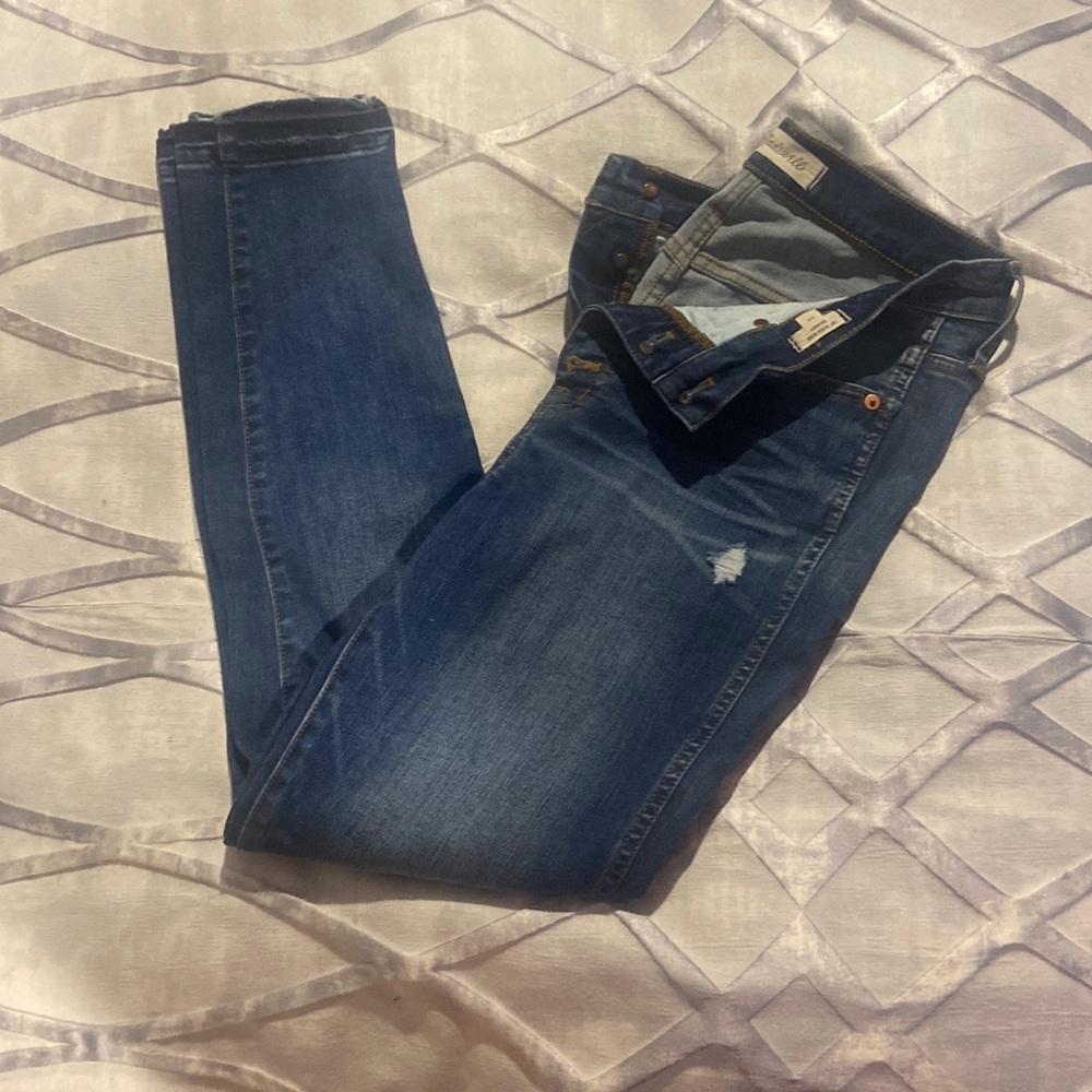 women’s high rise skinny jeans